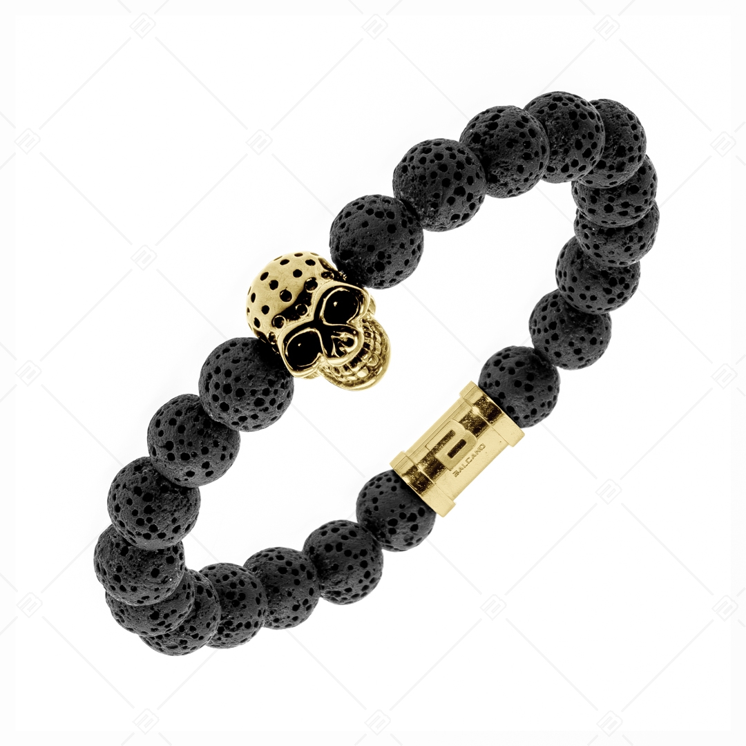 BALCANO - Skull / Gemstone bracelet (853201ZJ88)