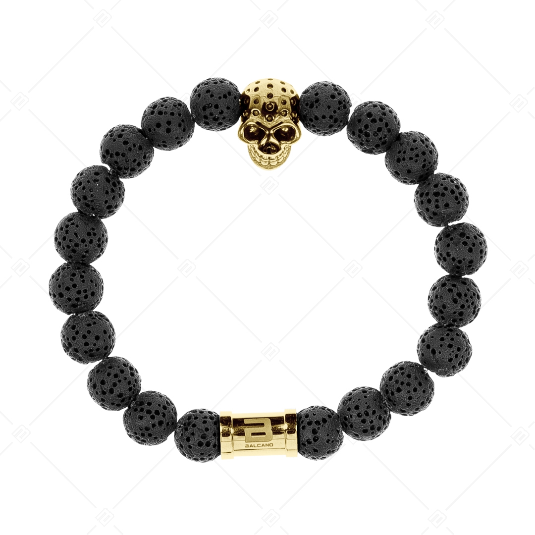 BALCANO - Skull / Bracelet en pierre précieuse (853201ZJ88)