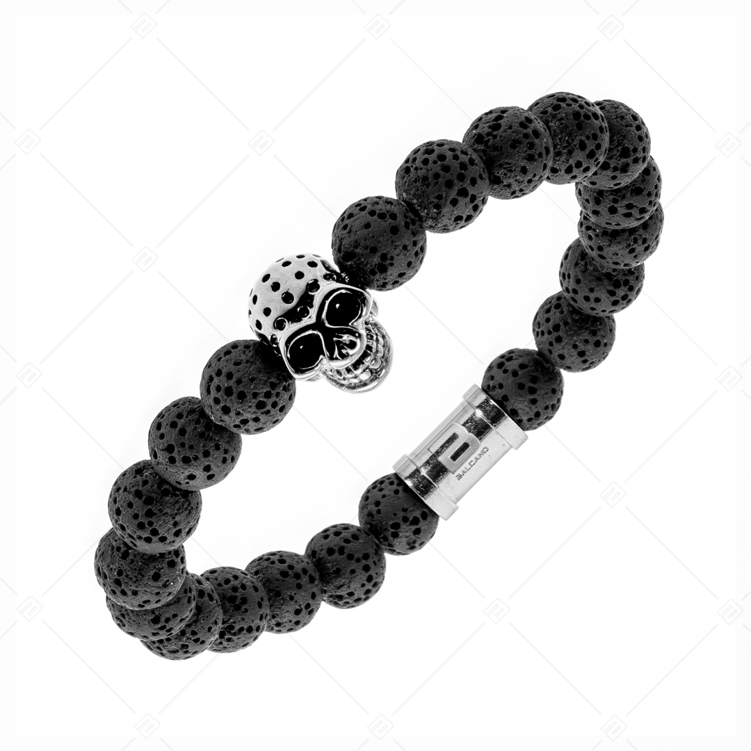 BALCANO - Skull / Gemstone bracelet (853201ZJ97)