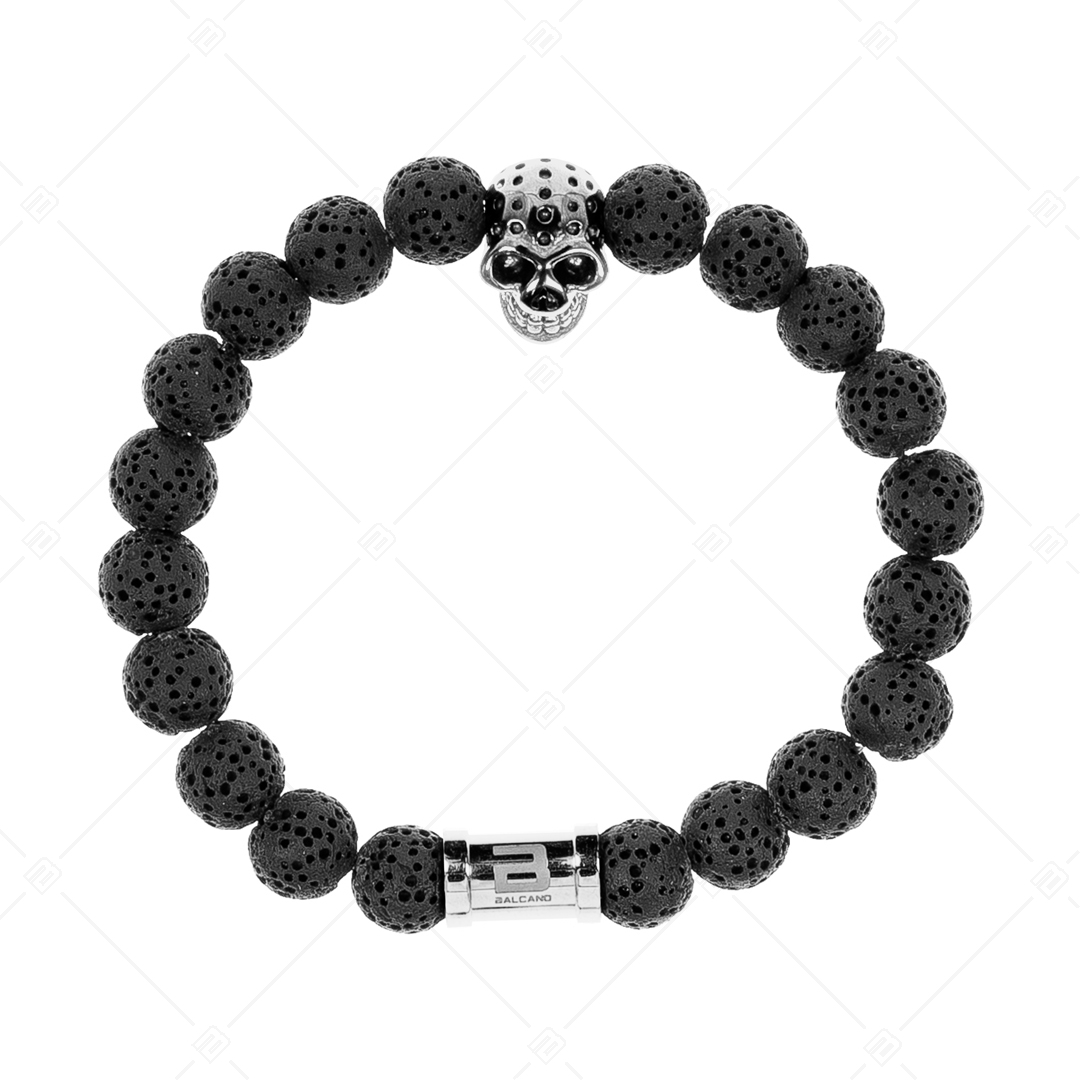 BALCANO - Skull / Bracelet en pierre précieuse (853201ZJ97)