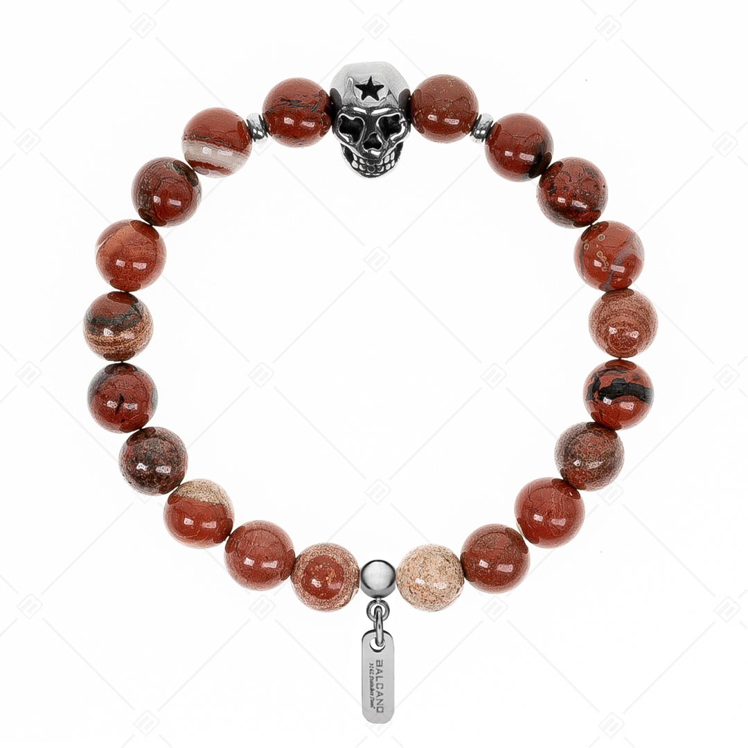 BALCANO - Skull / Edelstein Armband (853202ZJ97)