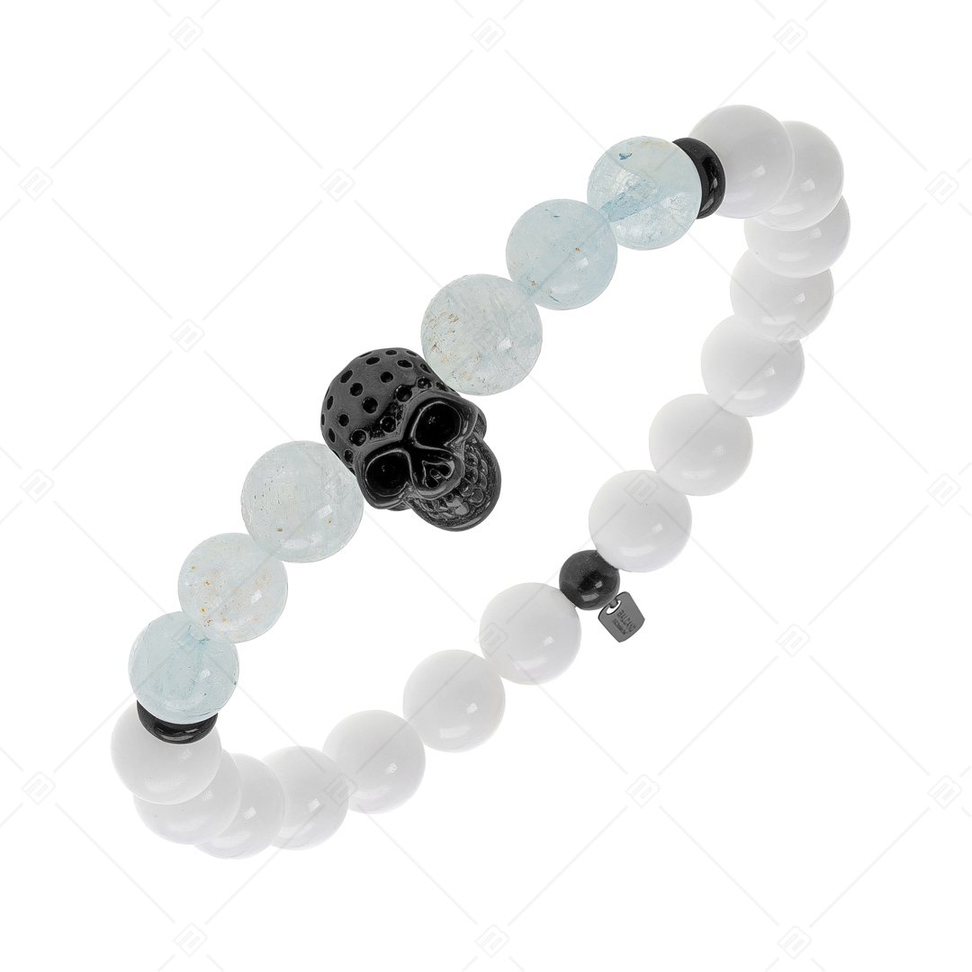 BALCANO - Skull / Gemstone bracelet (853203ZJ11)