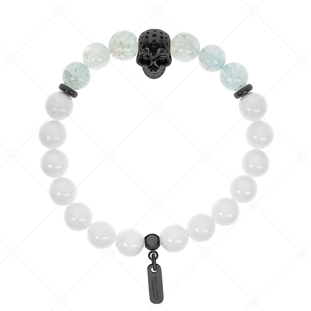 BALCANO - Skull / Gemstone bracelet (853203ZJ11)