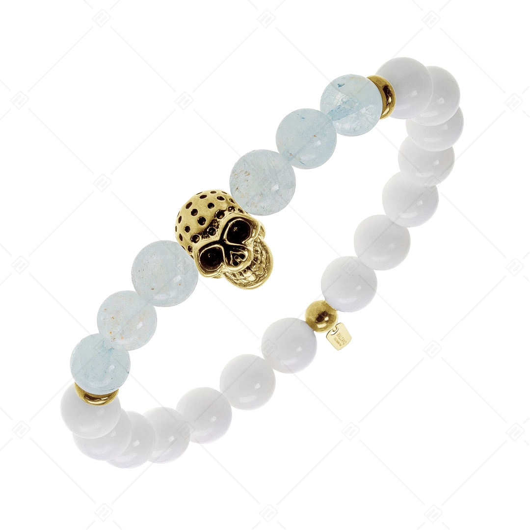 BALCANO - Skull / Gemstone bracelet (853203ZJ88)