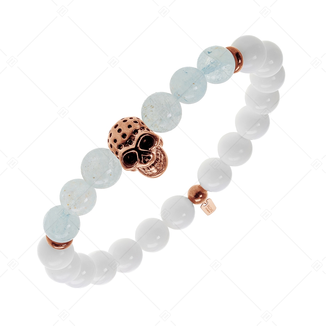 BALCANO - Skull / Gemstone bracelet (853203ZJ96)