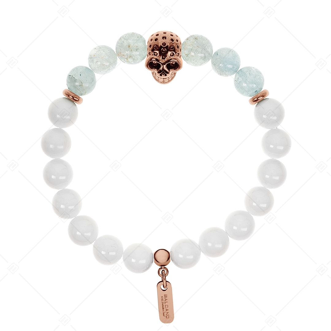 BALCANO - Skull / Gemstone bracelet (853203ZJ96)