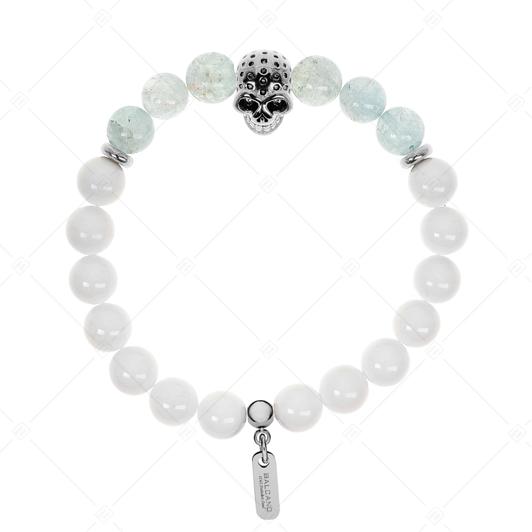 BALCANO - Skull / Gemstone bracelet (853203ZJ97)