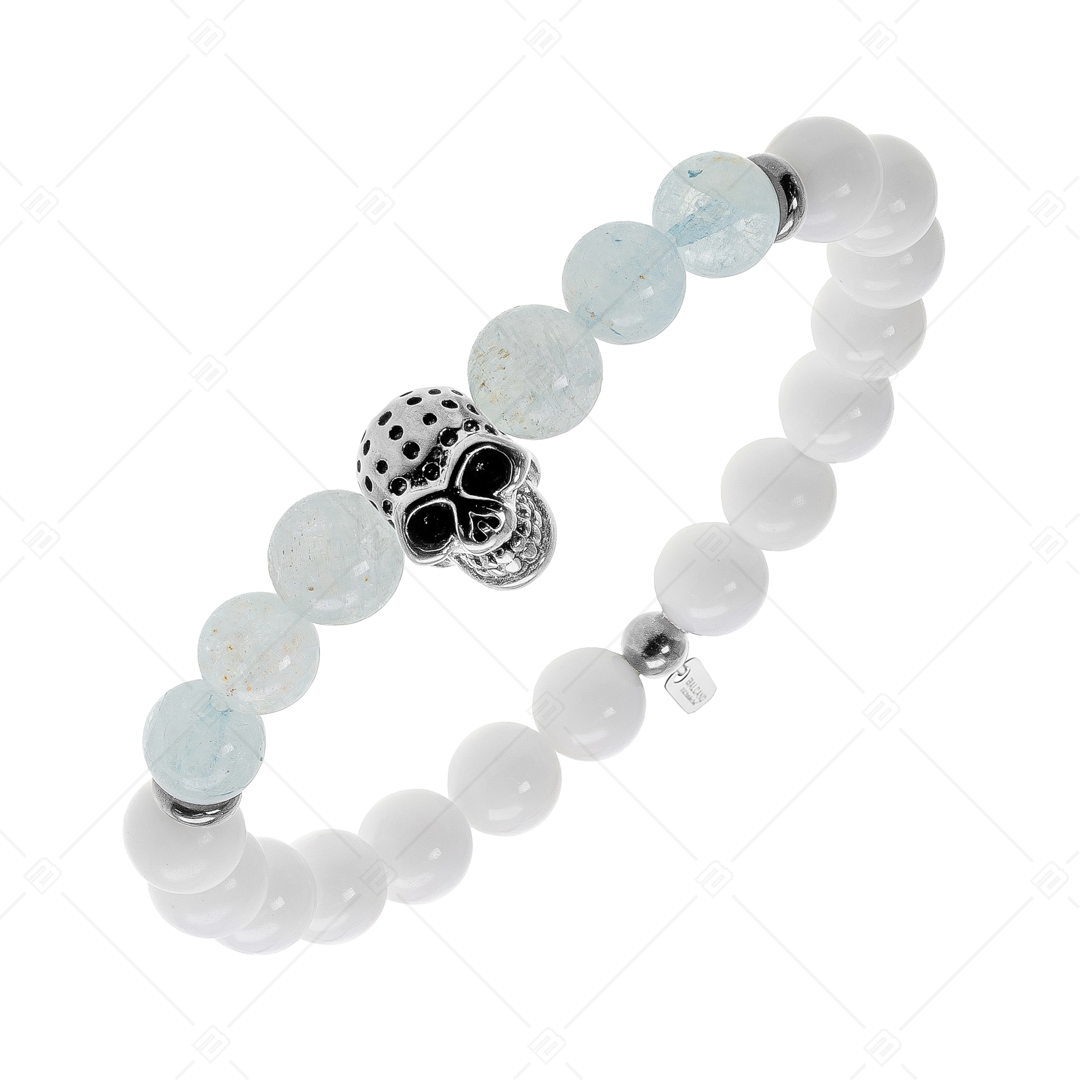 BALCANO - Skull / Gemstone bracelet (853203ZJ97)