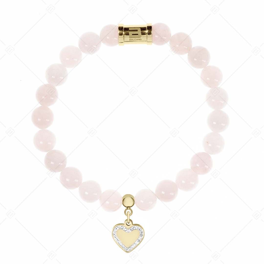 BALCANO - Heart / Gemstone bracelet (853204ZJ88)