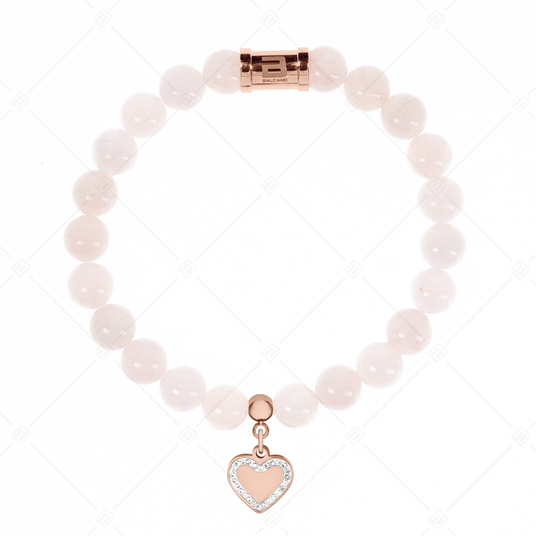 BALCANO - Heart / Gemstone bracelet (853204ZJ96)