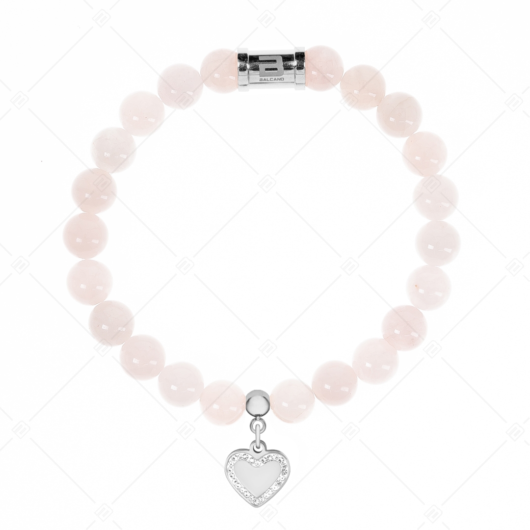 BALCANO - Heart / Gemstone bracelet (853204ZJ97)