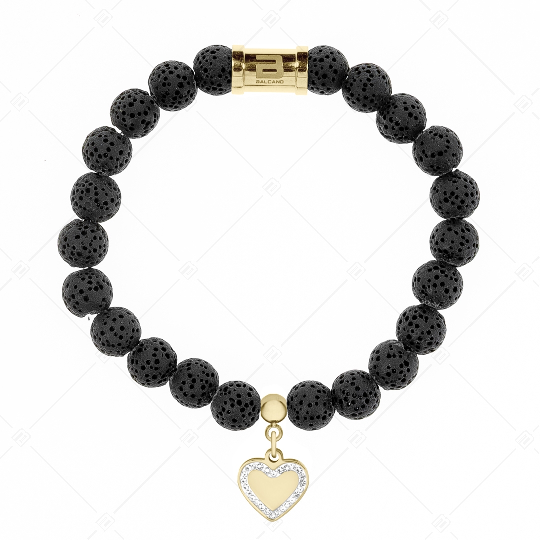 BALCANO - Heart / Edelstein Armband (853206ZJ88)