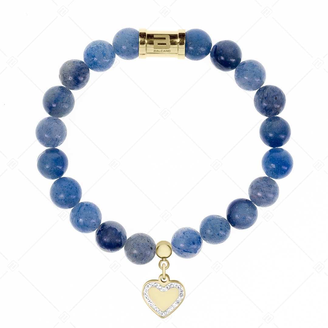 BALCANO - Heart / Gemstone bracelet (853207ZJ88)