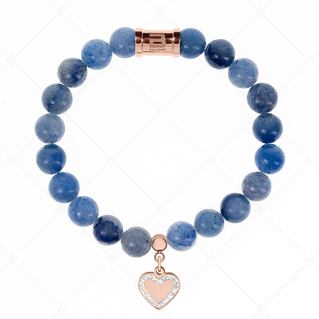 BALCANO - Heart / Gemstone bracelet (853207ZJ96)