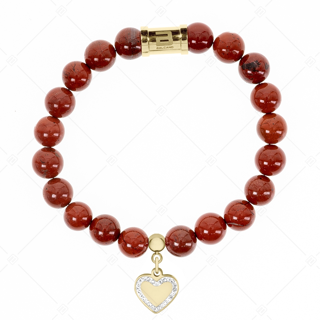 BALCANO - Heart / Edelstein Armband (853209ZJ88)