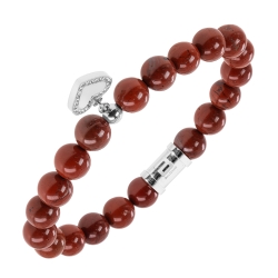 BALCANO - Heart / Gemstone bracelet