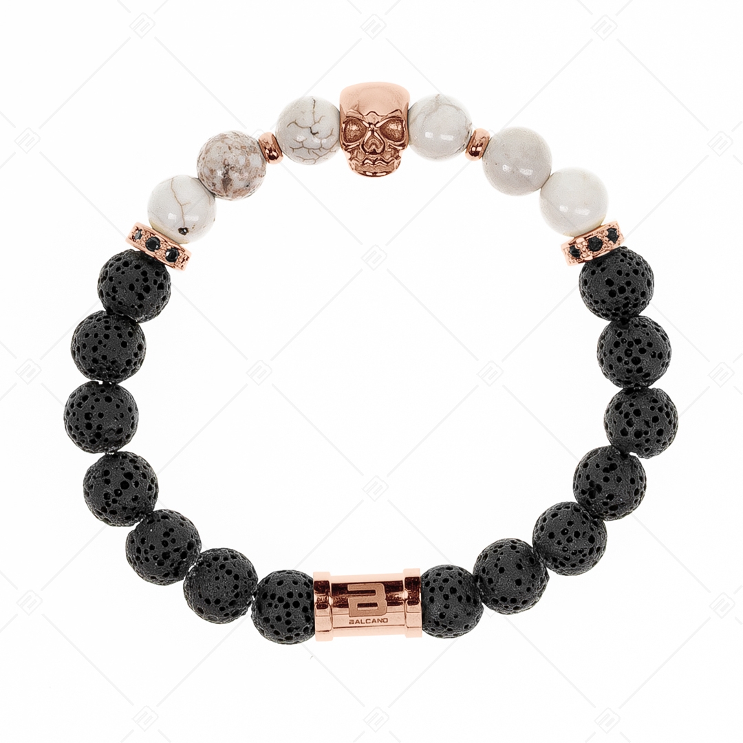 BALCANO - Skull / Bracelet en pierre précieuse (853212ZJ96)