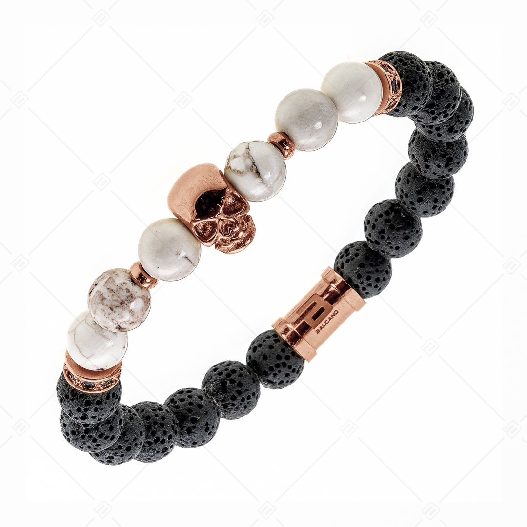 BALCANO - Skull / Edelstein Armband (853212ZJ96)