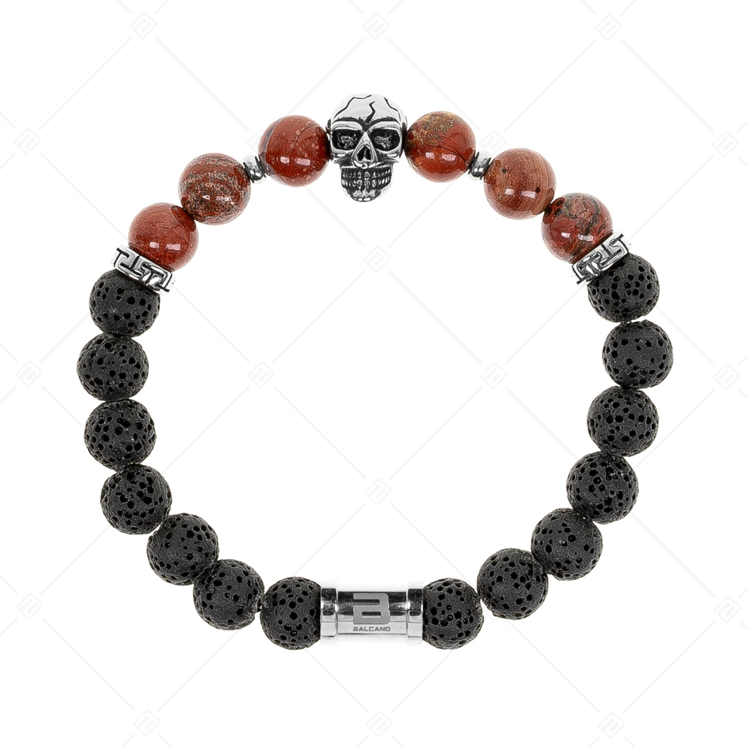 BALCANO - Skull / Gemstone bracelet (853213ZJ97)