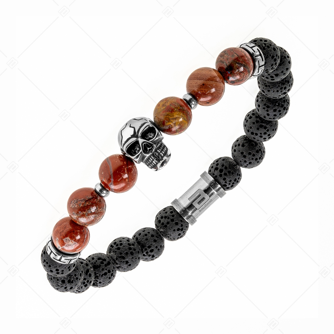 BALCANO - Skull / Gemstone bracelet (853213ZJ97)