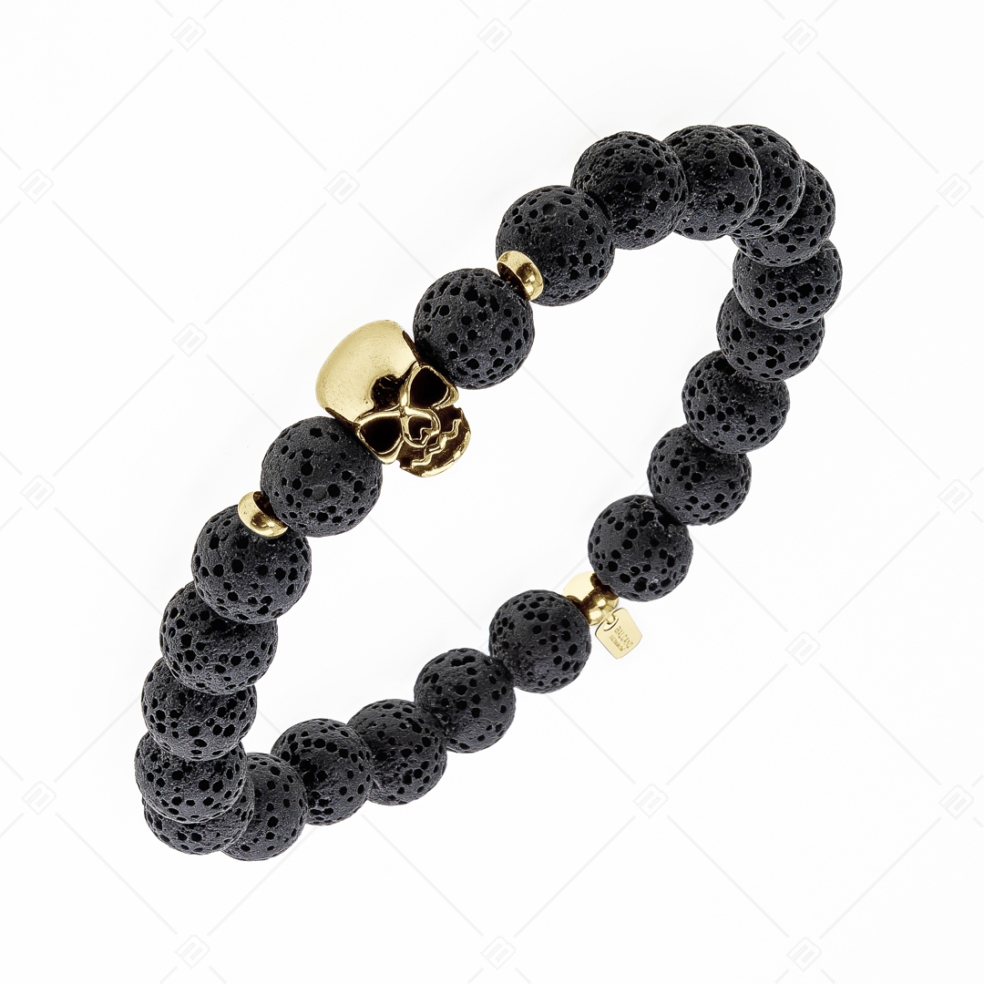 BALCANO - Skull / Gemstone bracelet (853215ZJ88)