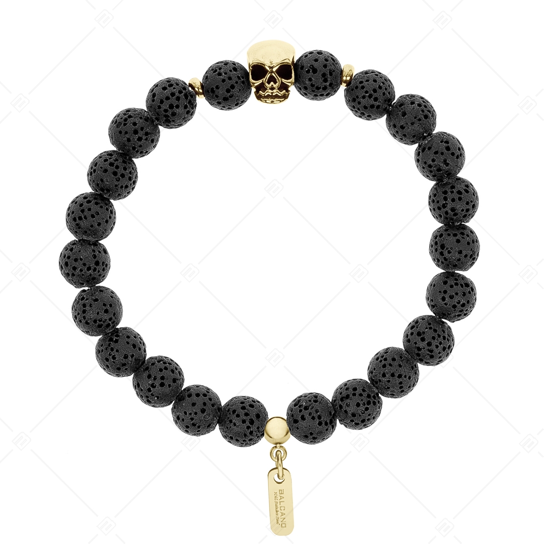 BALCANO - Skull / Edelstein Armband (853215ZJ88)