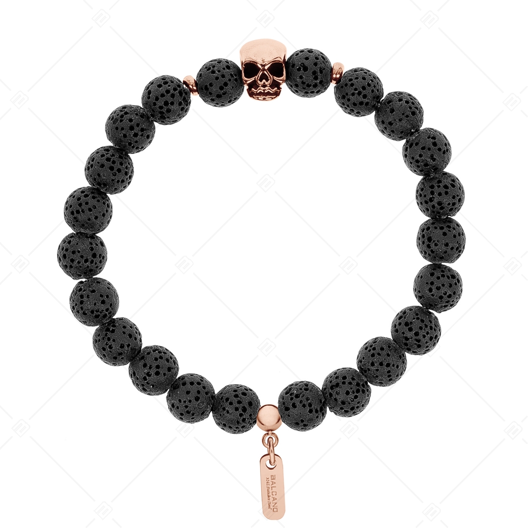 BALCANO - Skull / Edelstein Armband (853215ZJ96)