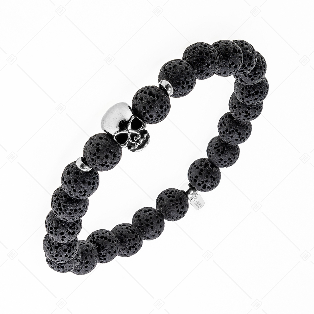 BALCANO - Skull / Gemstone bracelet (853215ZJ97)