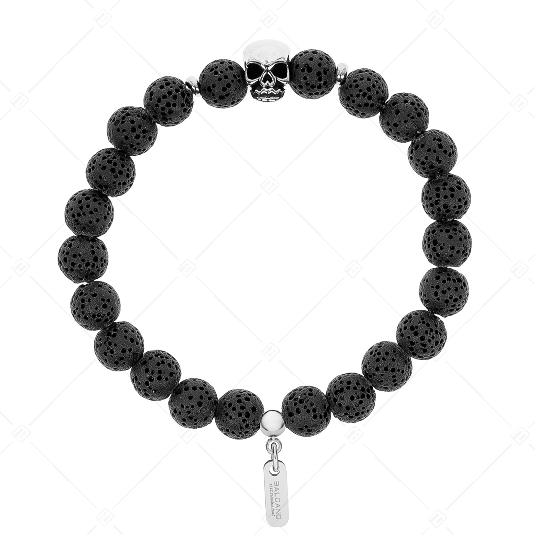 BALCANO - Skull / Edelstein Armband (853215ZJ97)