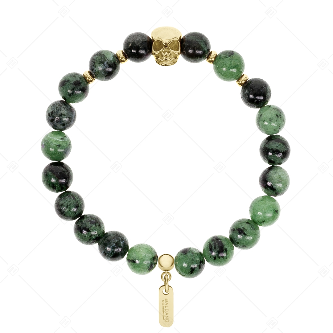 BALCANO - Skull / Gemstone bracelet (853216ZJ88)