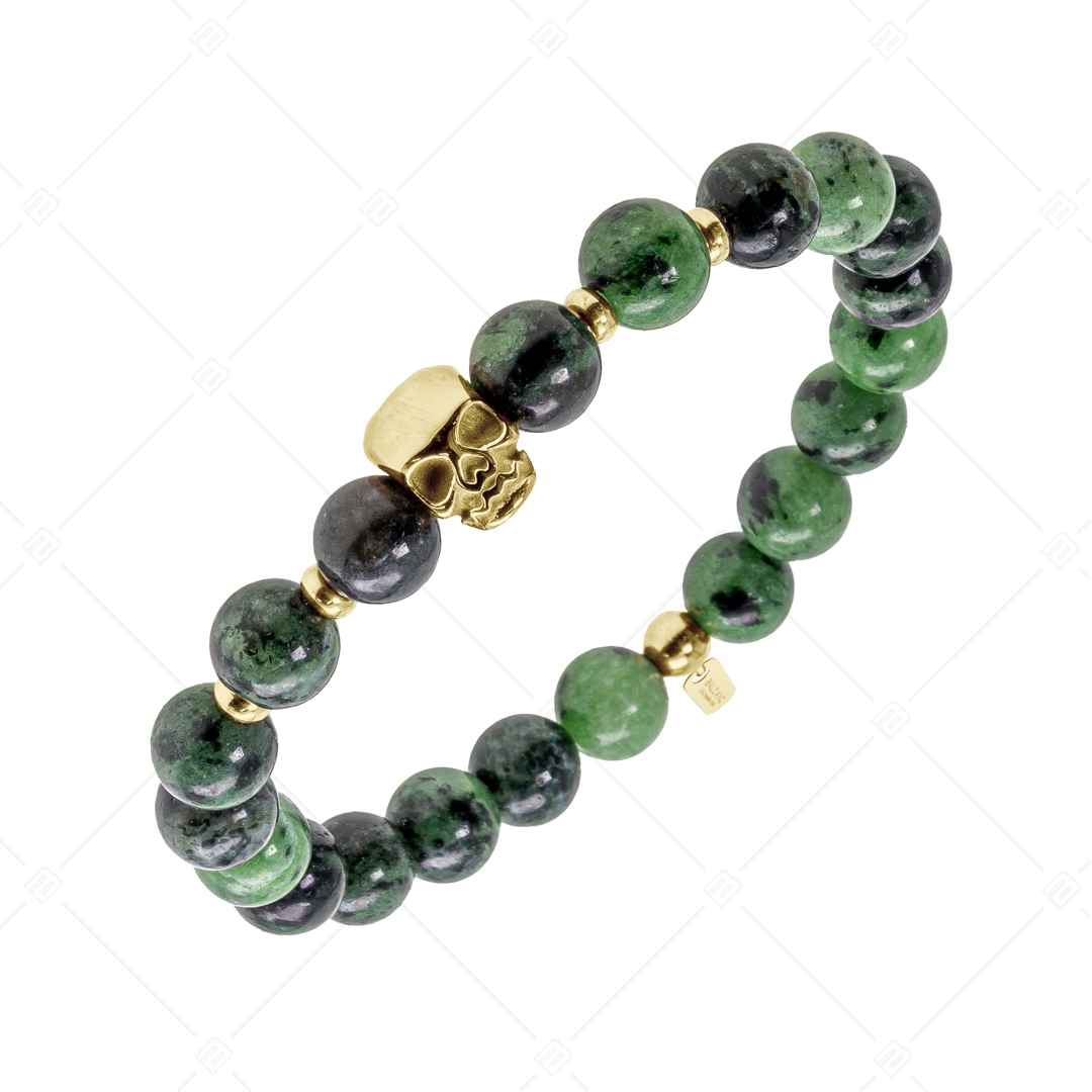 BALCANO - Skull / Gemstone bracelet (853216ZJ88)