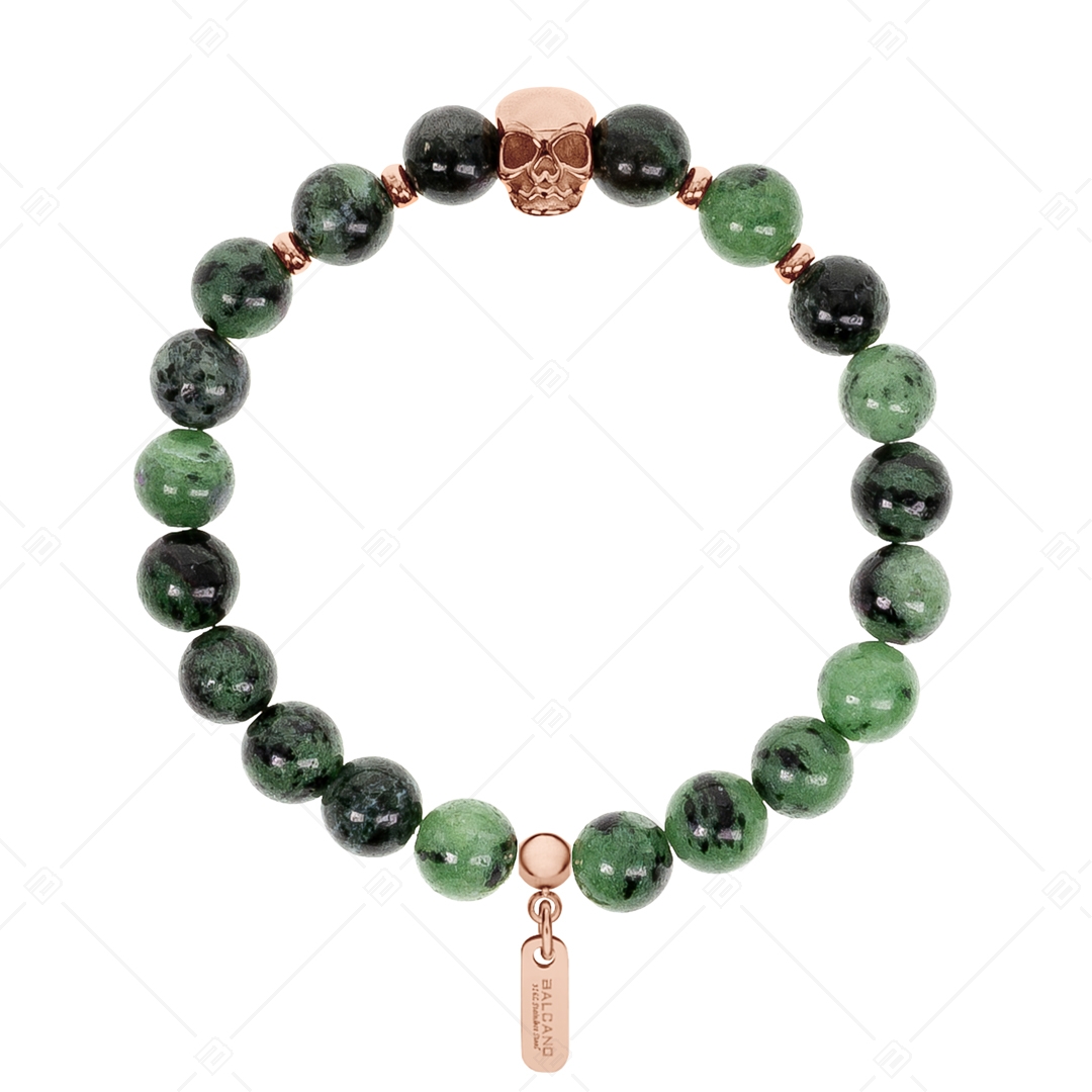 BALCANO - Skull / Gemstone bracelet (853216ZJ96)