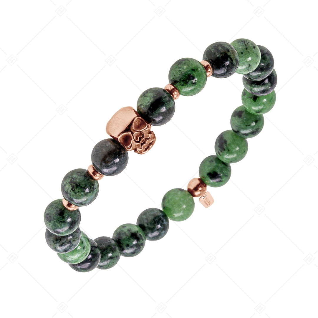 BALCANO - Skull / Gemstone bracelet (853216ZJ96)