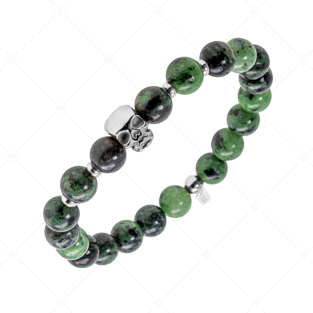 BALCANO - Skull / Gemstone bracelet (853216ZJ97)