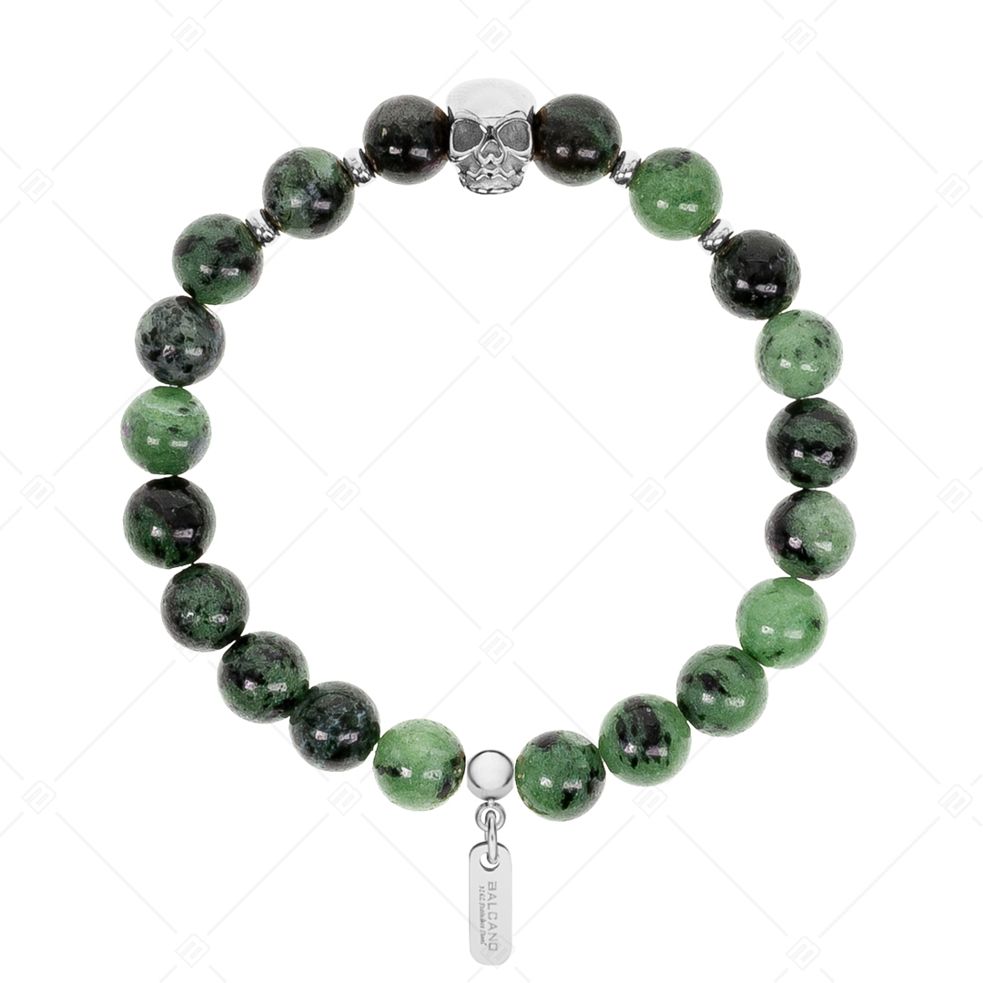 BALCANO - Skull / Gemstone bracelet (853216ZJ97)