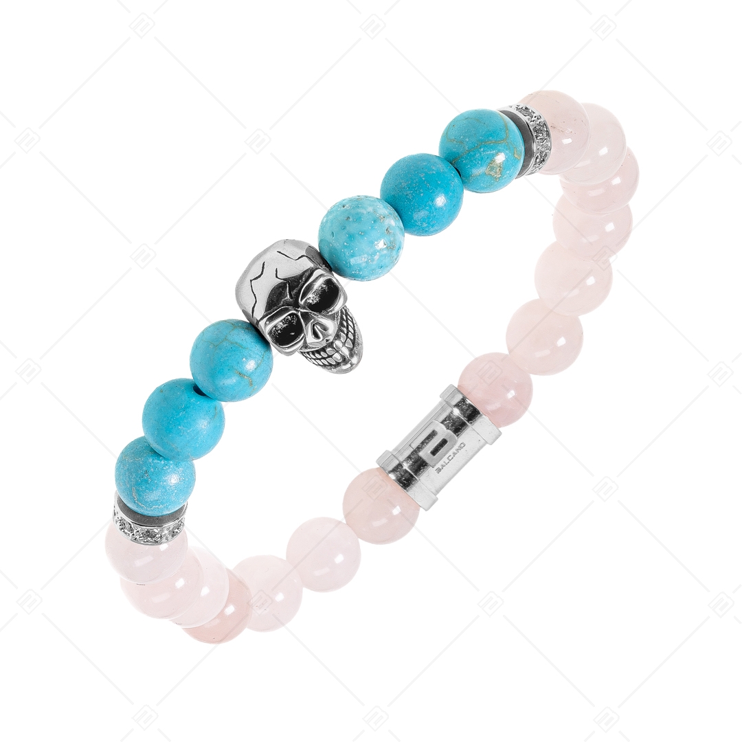 BALCANO - Skull / Gemstone bracelet (853217ZJ97)