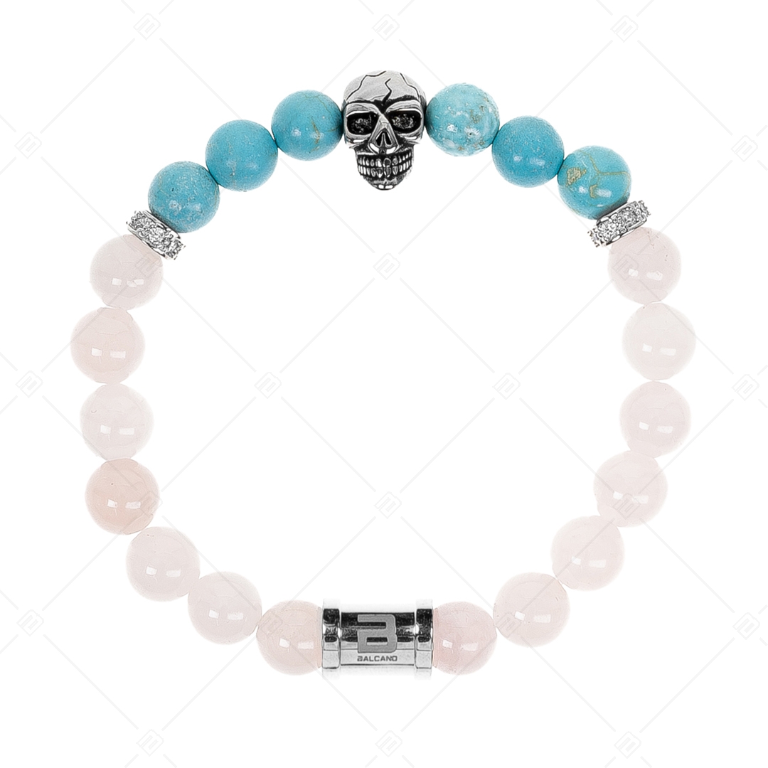 BALCANO - Skull / Edelstein Armband (853217ZJ97)