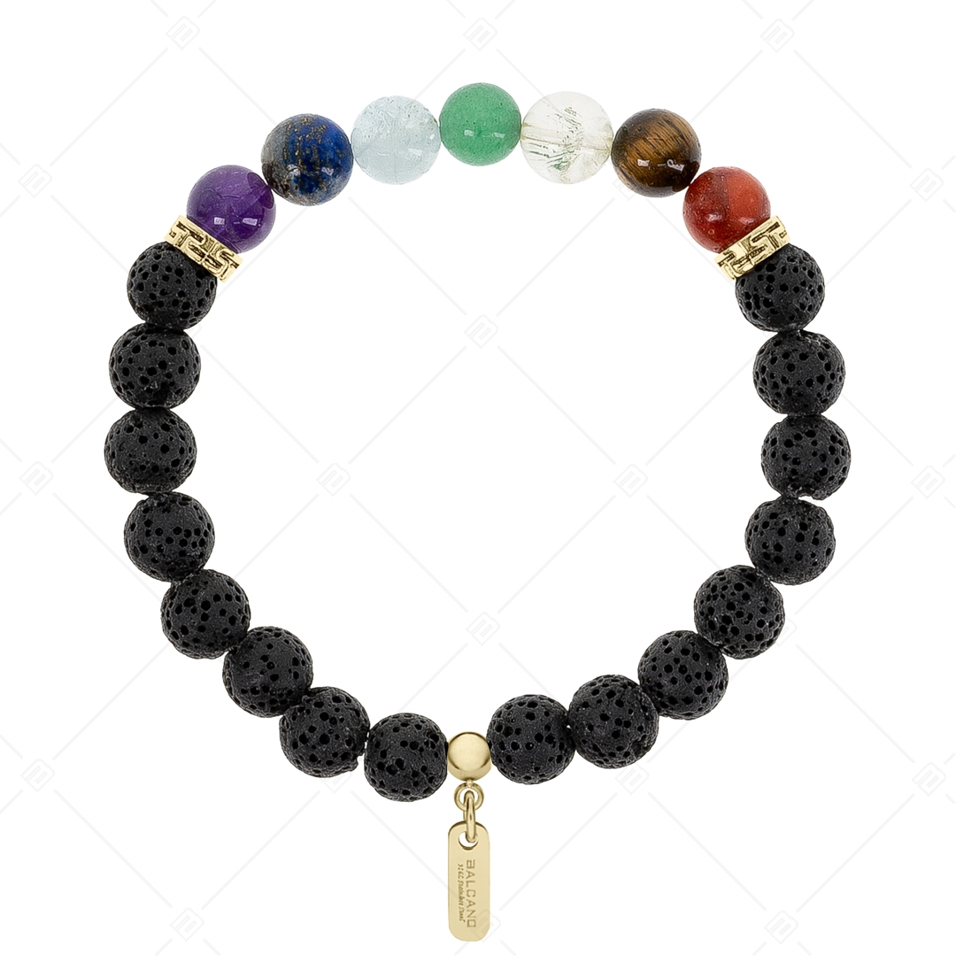 BALCANO - 7 Chakra / Gemstone bracelet (853218ZJ88)