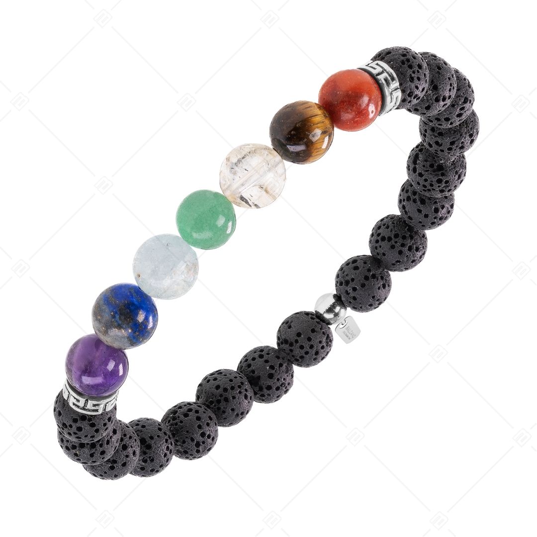 BALCANO - 7 Chakra / Gemstone bracelet (853218ZJ97)