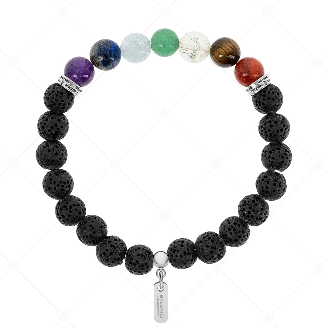 BALCANO - 7 Chakra / Gemstone bracelet (853218ZJ97)