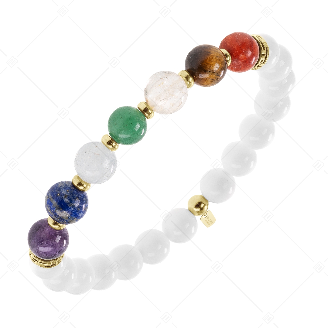 BALCANO - 7 Chakra / Gemstone bracelet (853219ZJ88)