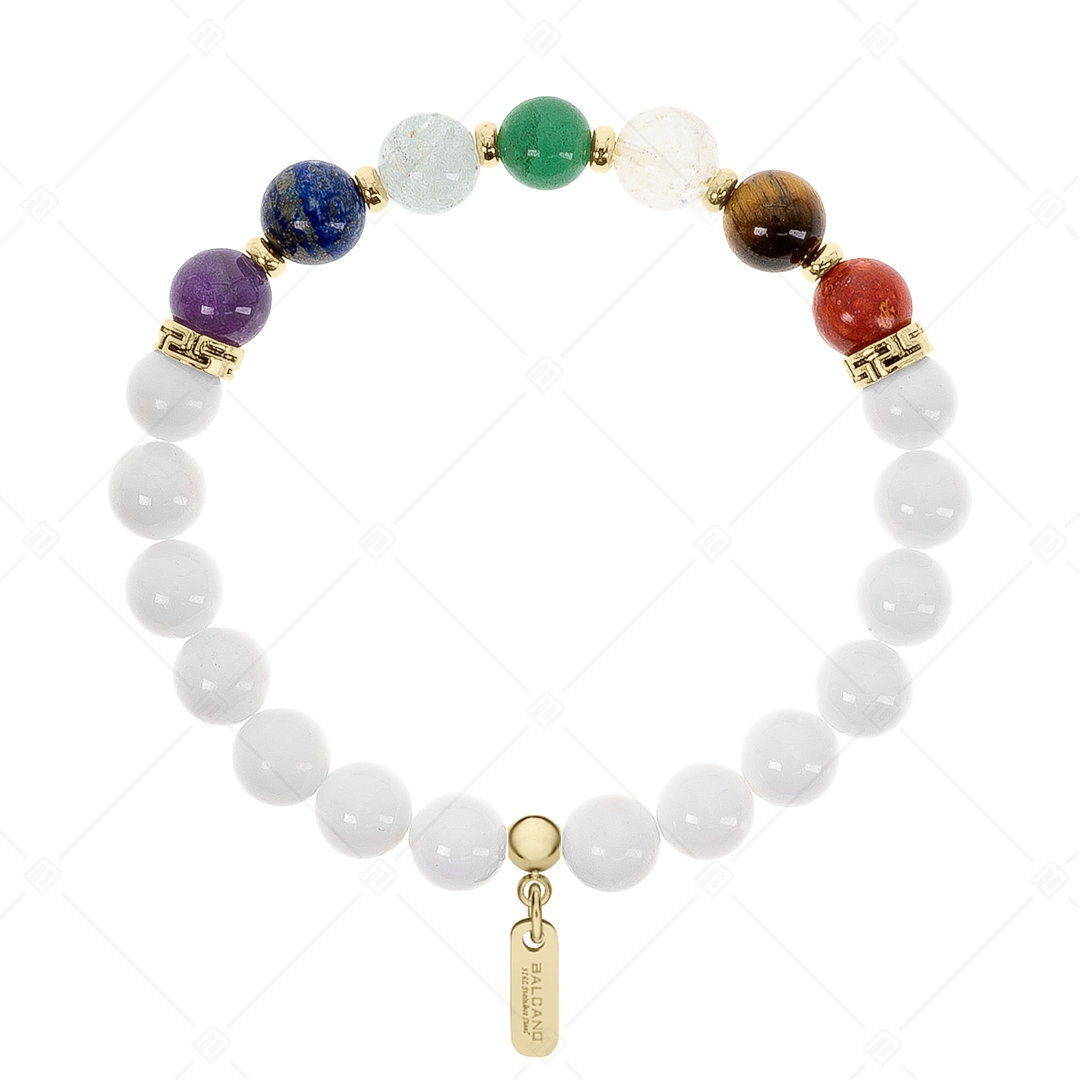 BALCANO - 7 Chakra / Gemstone bracelet (853219ZJ88)