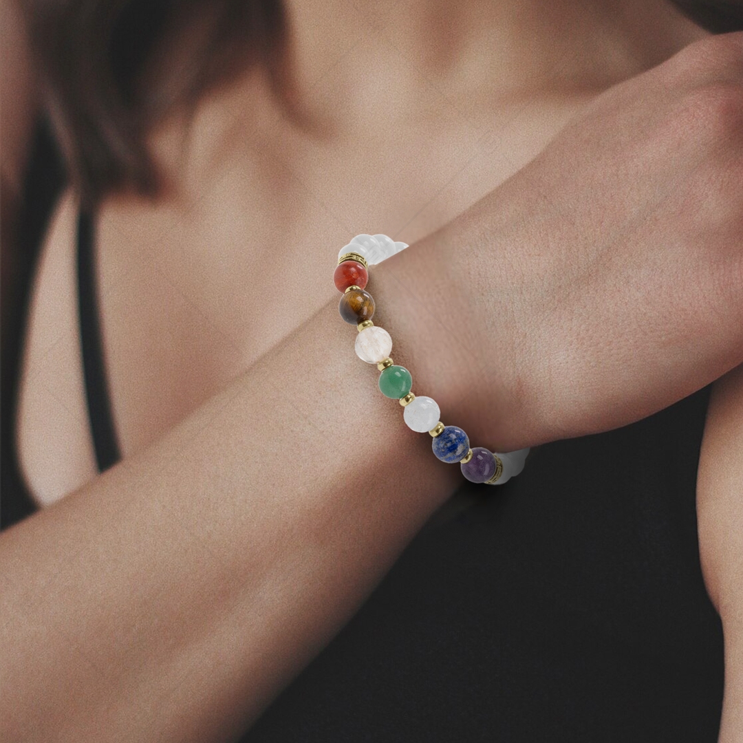 BALCANO - 7 Chakra / Gemstone bracelet (853219ZJ88)