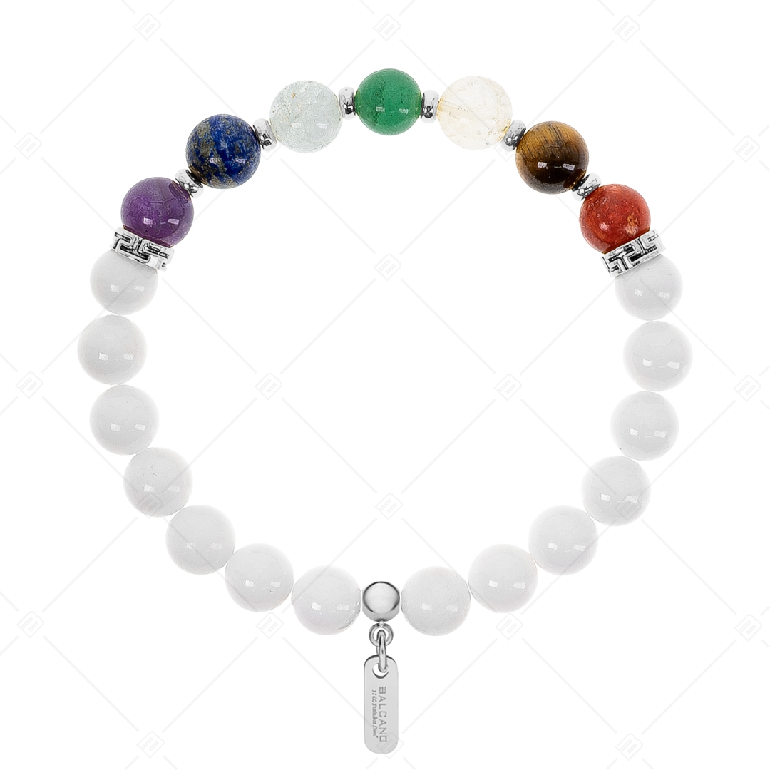 BALCANO - 7 Chakra / Gemstone bracelet (853219ZJ97)