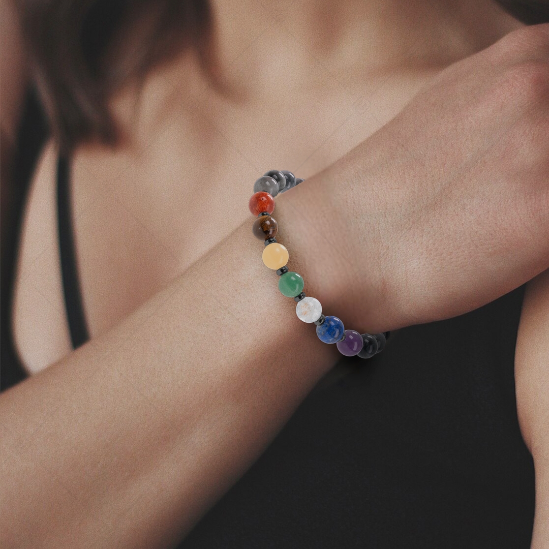 BALCANO - 7 Chakra / Gemstone bracelet (853220ZJ11)