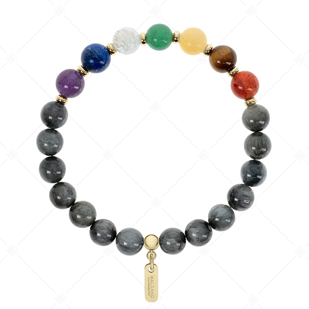 BALCANO - 7 Chakra / Gemstone bracelet (853220ZJ88)