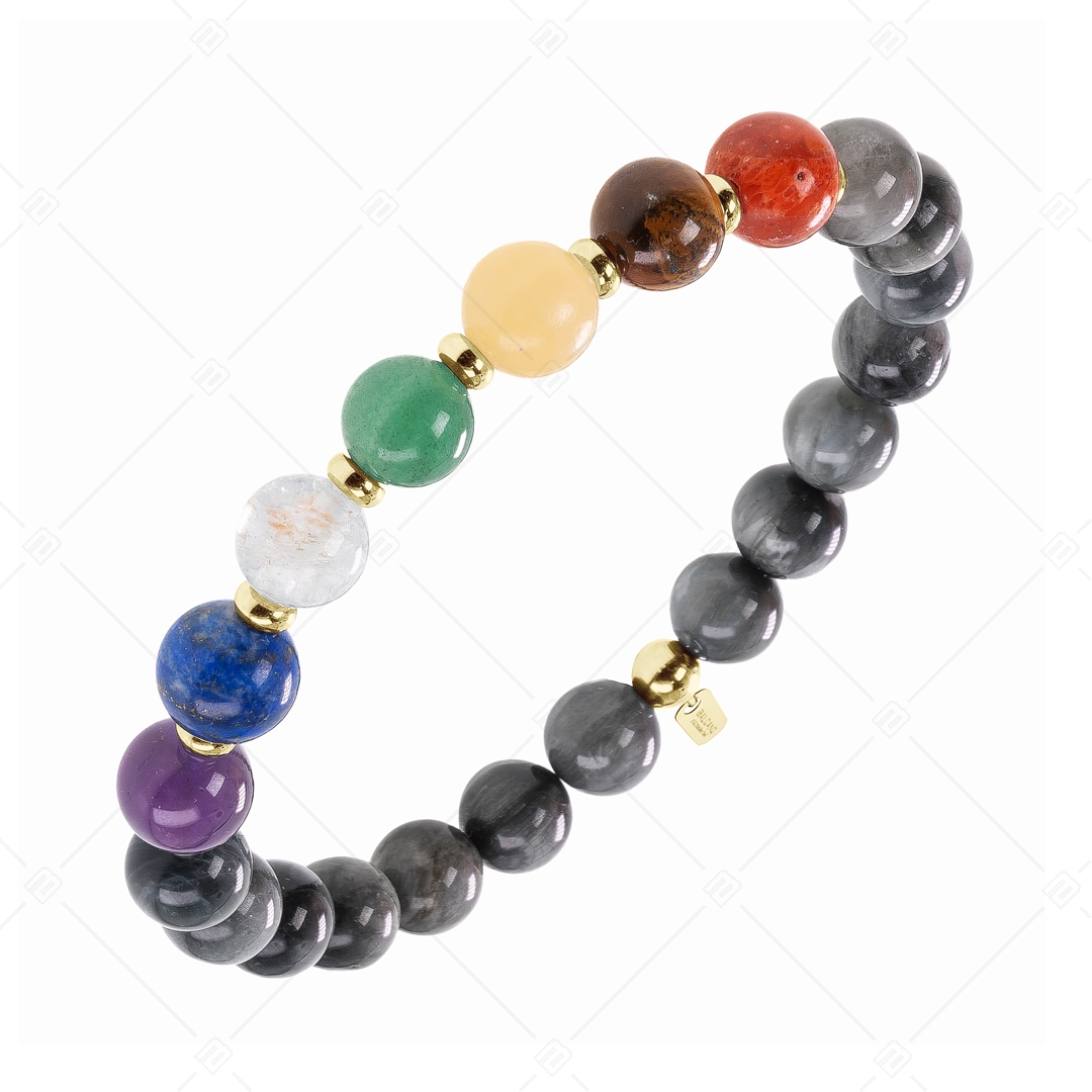 BALCANO - 7 Chakra / Gemstone bracelet (853220ZJ88)