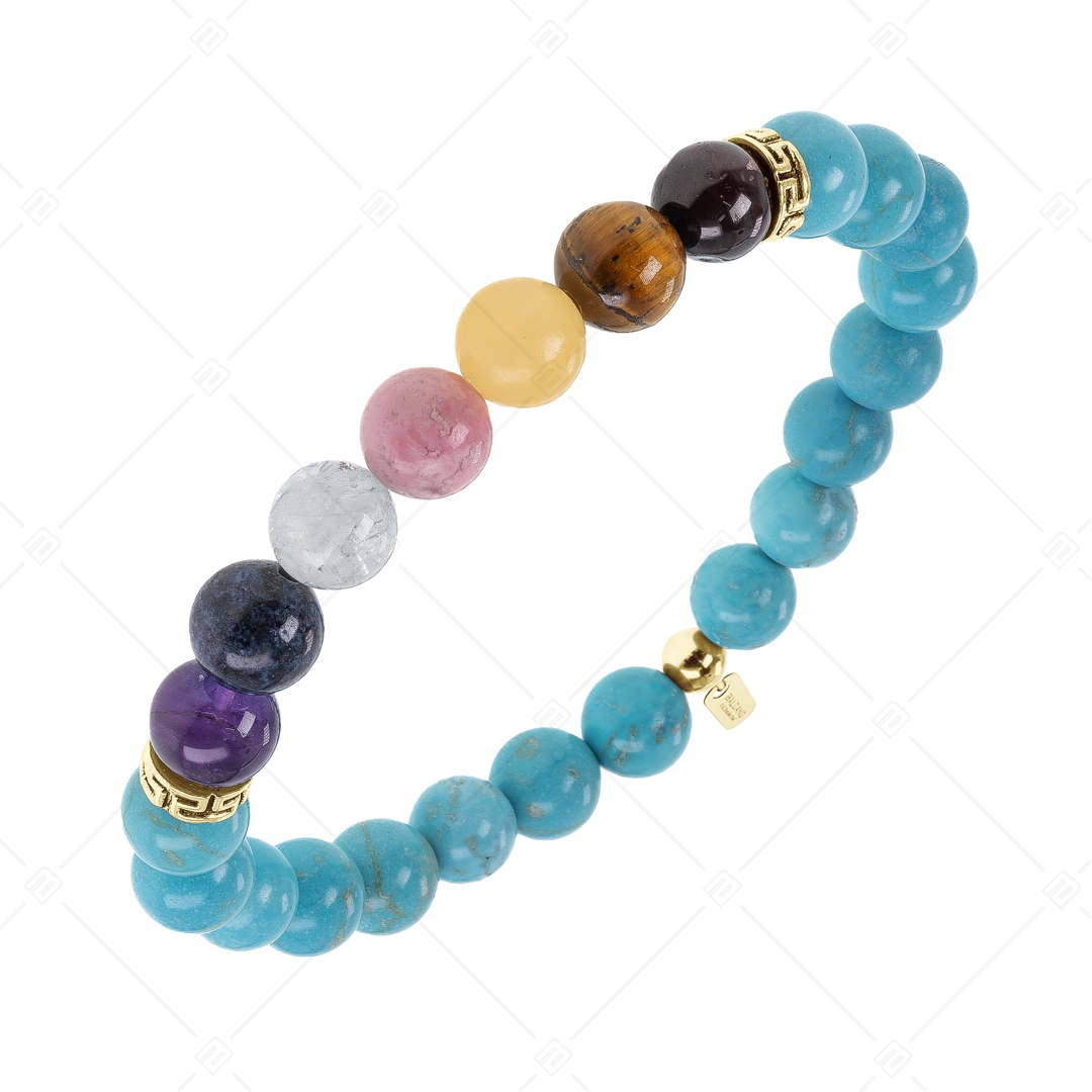 BALCANO - 7 Chakra / Gemstone bracelet (853221ZJ88)