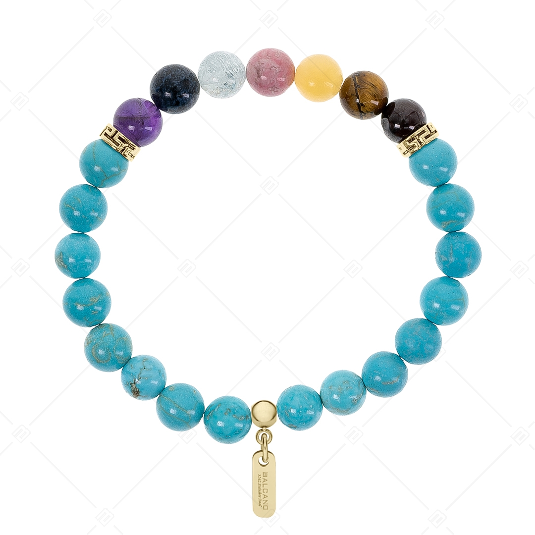 BALCANO - 7 Chakra / Gemstone bracelet (853221ZJ88)