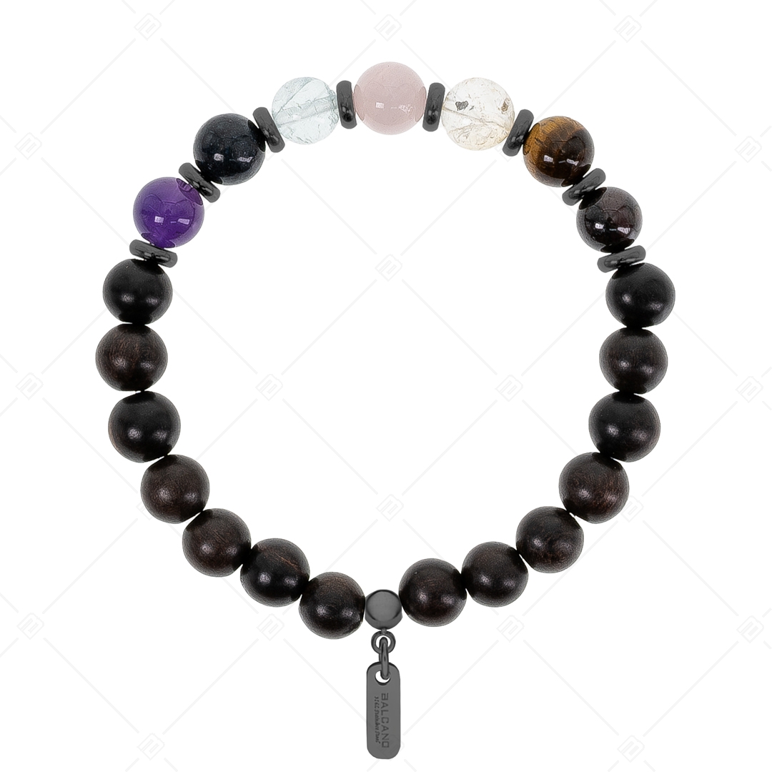 BALCANO - 7 Chakra / Bracelet en pierre précieuse (853222ZJ11)